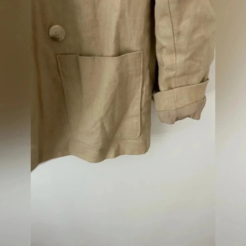 Levi’s oversized linen Alexa  blazer - Picture 6 of 13